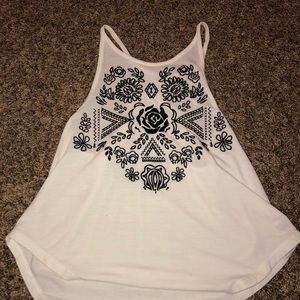 Kendall and Kylie halter tank top from PacSun